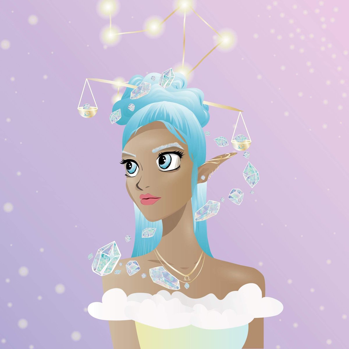 Opal is the main birthstone for those born under the zodiac shadow of Libra ♎  
Opal stone can pick up persons thoughts, desires, feelings and emotions and amplify them. 

opensea.io/assets/matic/0… 

1/1 art
0.012 ETH

#NFTs #NFTCommunity