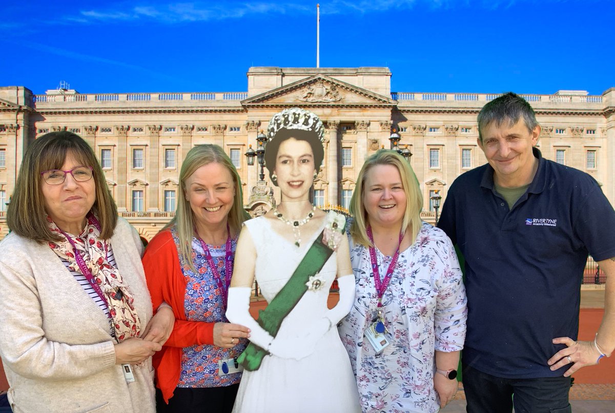 rtagateshead's tweet photo. Wonderful Jubilee celebrations at River Tyne Academy #Changinglives #BritishValues https://t.co/E3kn7nKpDM