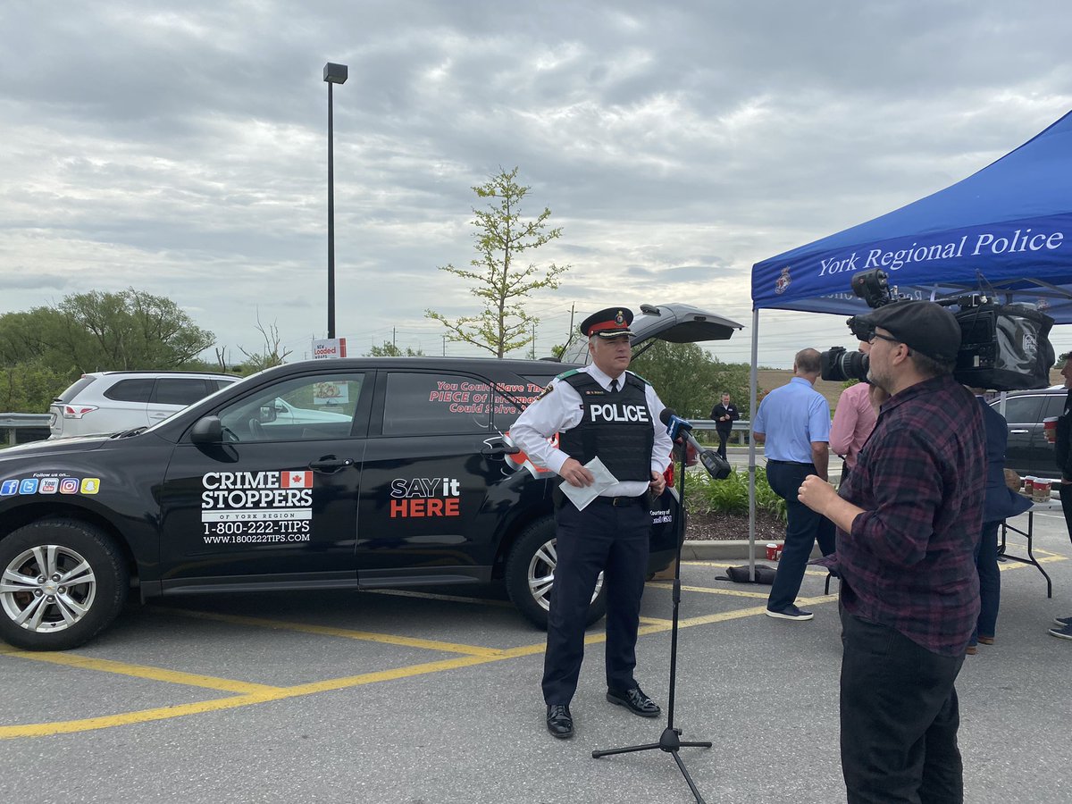 York Regional Police tweet media