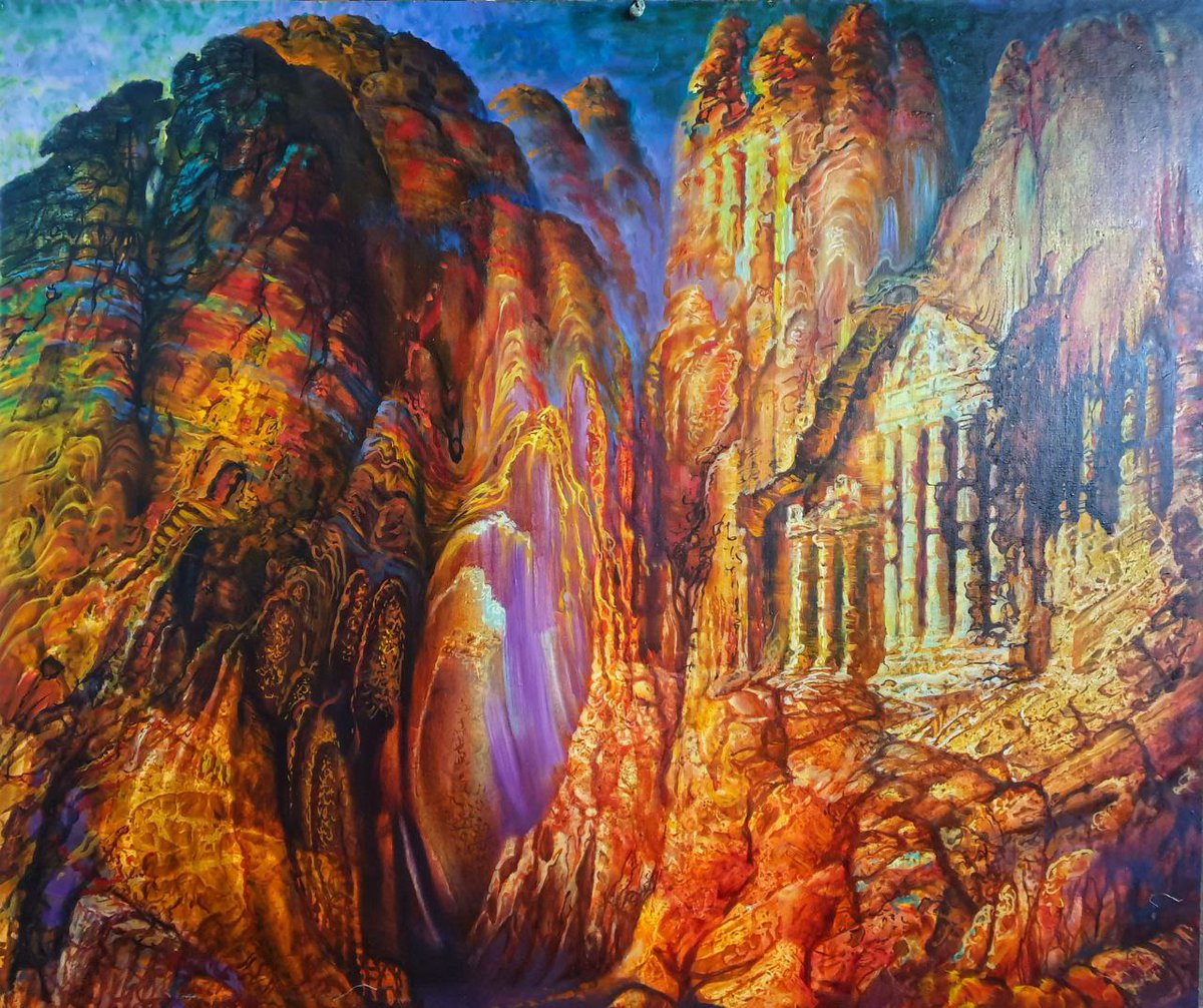 IgorIvanyukart's tweet photo. One of my new pieces 🖼️

#NFT #NFTCommmunity  #nftcollector #oilpainting #artwork https://t.co/jVyuNg1qRC