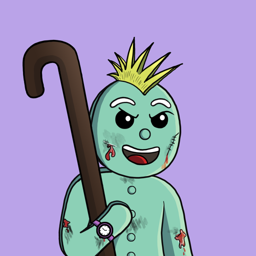 Gingerbreadnft's tweet photo. Menace Face Thursday.
#Rebaked #CNFT #NFT #ADA #NFTCommunity #Art #MenaceFace #Zombie #Brains https://t.co/3BM9UaKHMP