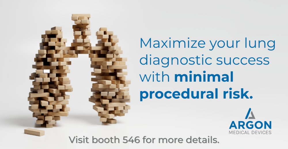 ArgonMedical's tweet photo. Are you attending SIR 2022 in Boston? Visit booth 546 to learn more about how BioPince Ultra collects a full-core diagnostic sample during lung biopsies, time after time!
#ArgonMedical #BioPinceUltra #SIR22BOS https://t.co/N1DuVArzVH