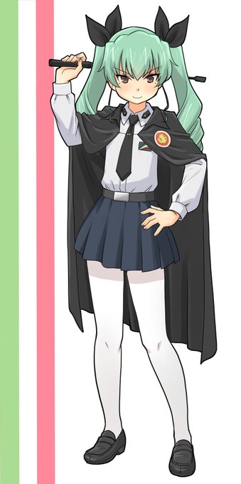 本日はアンチョビ大活躍の第7話。 