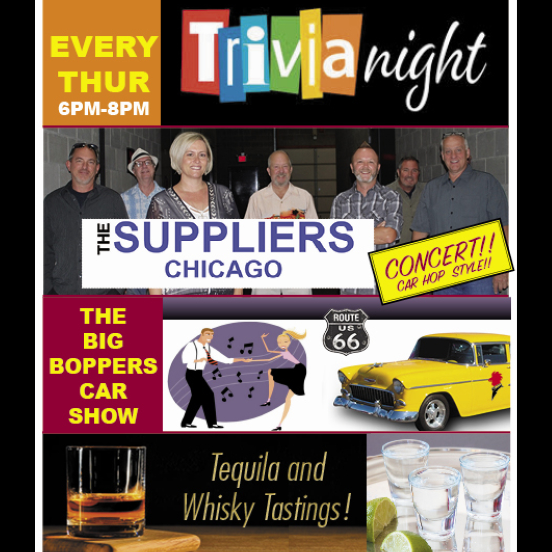 chicken1basket's tweet photo. Check out our upcoming June events! Enjoy summer at The Chicken Basket with live music, trivia nights, car shows and car more ๐ ๐ถ ๐ฅ
#summerchi #chicagoland #summer https://t.co/jhcWAB2Drz