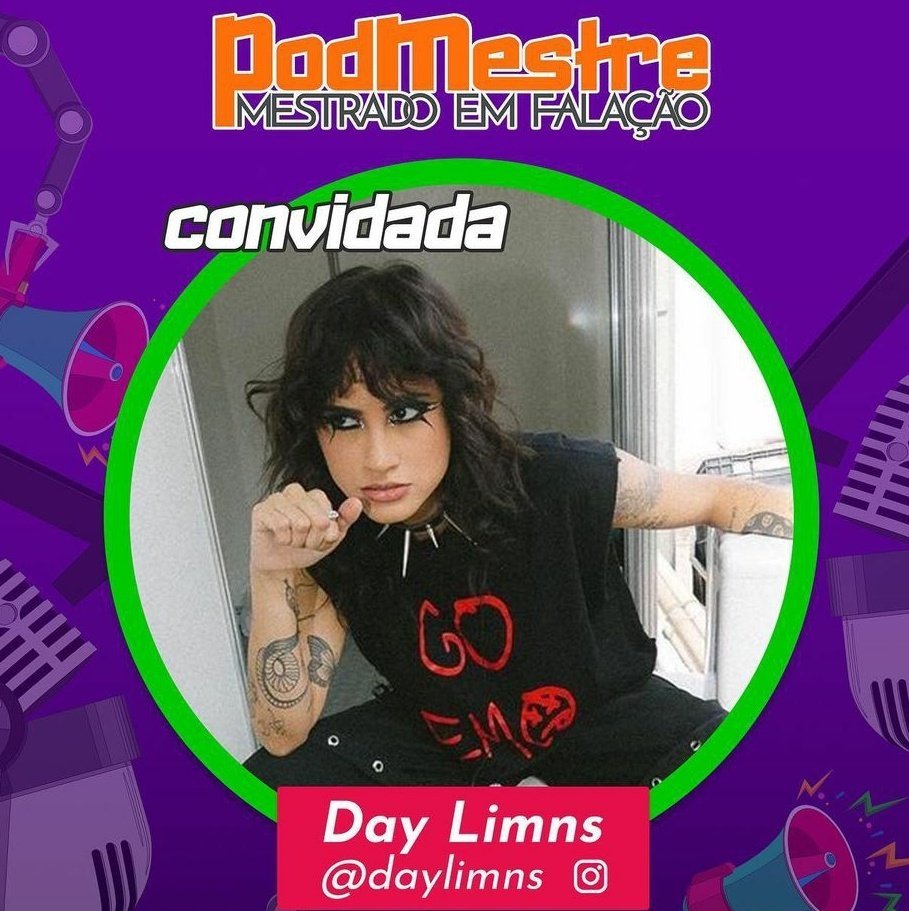 mutiraoday's tweet photo. Hoje tem a nossa menina no @podmestre, às 15h, já entra lá se inscreve ativa o lembrete pra não perder, no ig deles também tem caixinhas de perguntas, corre lá! https://t.co/obuhCU0tPf https://t.co/tDp7VyrJ1q
