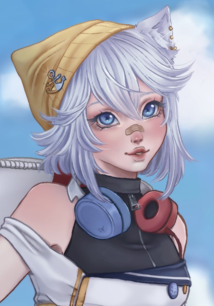 ahoy!! commission for <a href="/DandyflossVT/">Captain Dandyfloss 🏴‍☠️🌊 | MOVED FROM THIS ACC</a> of her lovely new outfit!!! ⚓️🛟 thank you for your support dandy ToT
#Vtuber