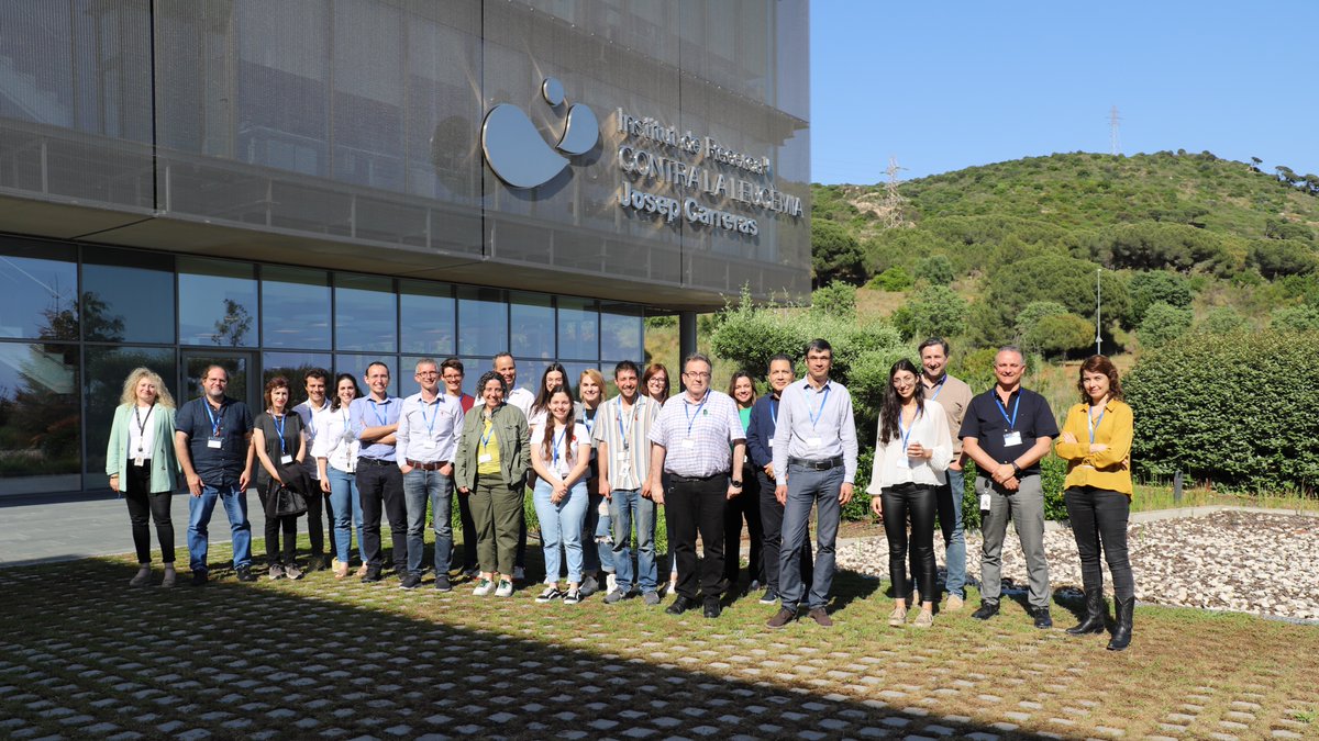Josep Carreras Leukaemia Research Institute (IJC) (@carrerasijc) on Twitter photo ➕We're glad to receive today in our Institute researchers from the centers involved in <a href="/proteoblood/">Proteoblood</a> to hold the Closure Meeting of the project. Cooperation is key in research and this project is an example of it!👏 ➕We're glad to receive today in our Institute researchers from the centers involved in <a href="/proteoblood/">Proteoblood</a> to hold the Closure Meeting of the project. Cooperation is key in research and this project is an example of it!👏