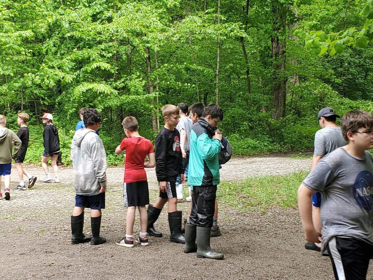 amhamrick1's tweet photo. Finishing up canoeing @Otsego_Grade6 https://t.co/luDpyrmqxQ
