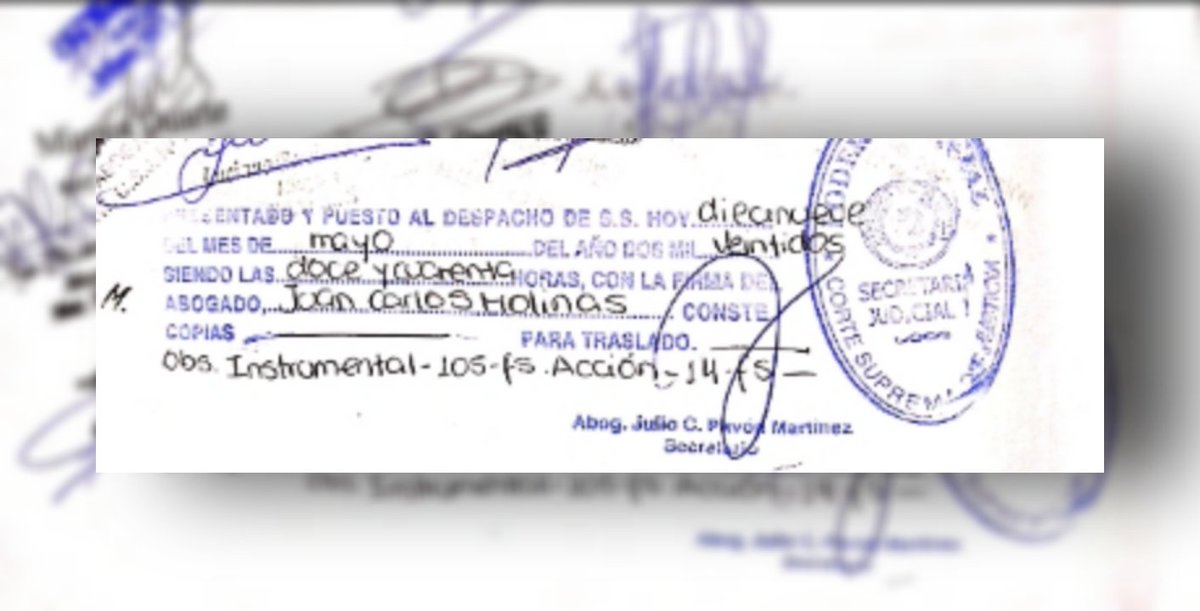 OAP_AP's tweet photo. 📌 PRESENTACIÓN DE ACCIONES DE INCONSTITUCIONALIDAD
Luego de una campaña de recolección de firmas y documentos promovida por la O.A.P - A.P. se han presentado las Acc. de Inconstitucionalidad EN CONTRA DE *Resolución N. 299/21 de la SEPRELAD y *Res. Ley 6380 y el Decreto 3107. https://t.co/Nh0S6XUHbM