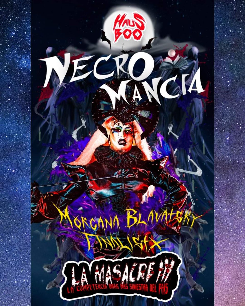 ManuelGarzaMx's tweet photo. Nos vemos hoy en la final de La Masacre Boo 👻
¿Quien es su sesgo para llevarse la corona?
#TeamHecate #TeamLujuria #TeamMorgana #TeamMickaElla https://t.co/0C8QMFNF2L