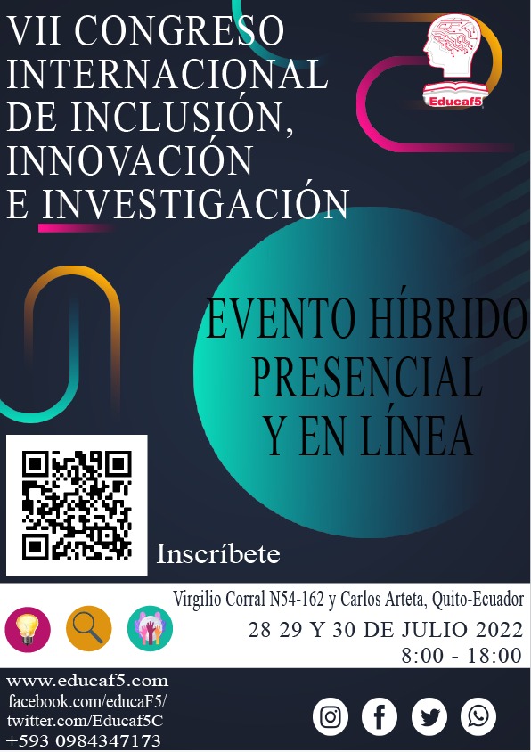 EducandoElGenio's tweet photo. Con muchísima alegría y agradecimiento a @Educaf5 por invitar a @delfabroale a su congreso una vez más, dejamos el link para la inscripción. 
Público: docentes, educadores, capacitadores, Innovadores o estudiantes de docencia 
INSCRÍBETE AQUI  https://t.co/AlSBOxGC2a https://t.co/YsWsG24NAg