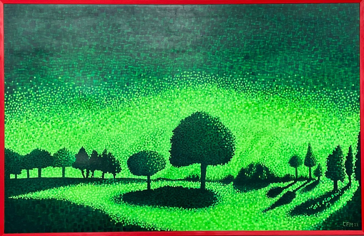 SOCHRI_NFT's tweet photo. „Night Owl“
130 cm x 200 cm
2022
Mixed on wood 
Titled by: SHS
#ChristophFelixMaier     #CFM https://t.co/6cZPqPOFnC