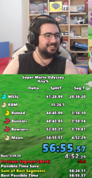 It fucking happened