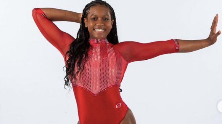 HBCU Premier Sports on Twitter: "2023 Class #6 Ranked Gymnast 5⭐️Morgan
