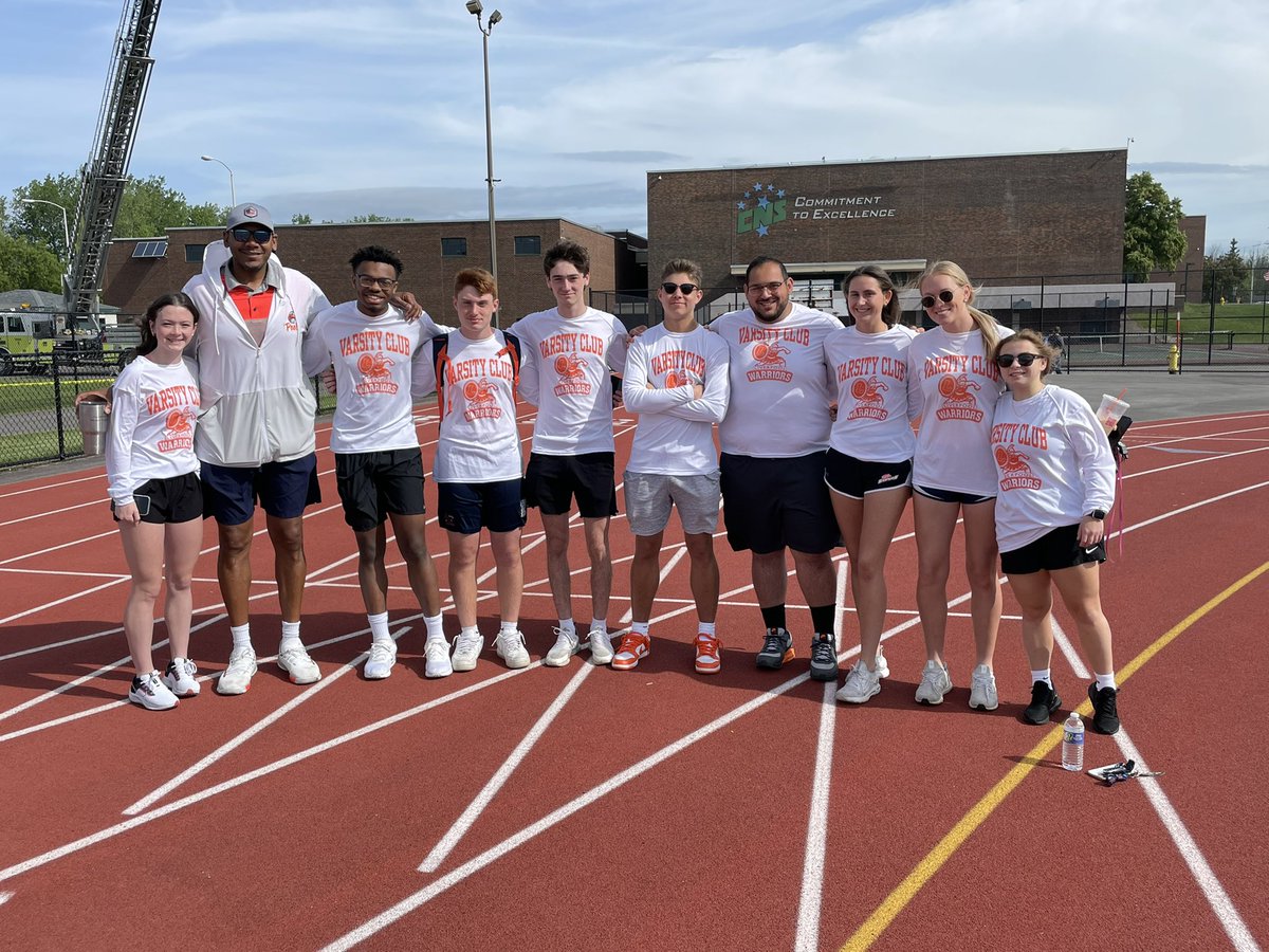 So proud of Warrior Special Olympian's! Thanks to the Varsity Club for supporting them!