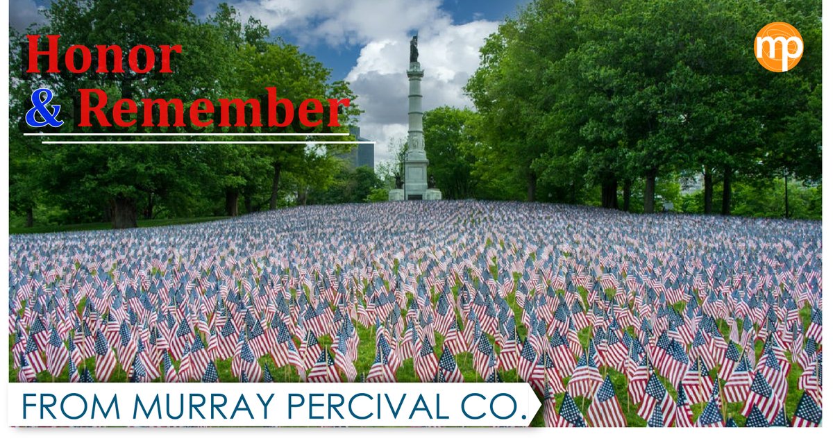 MurrayPercival's tweet photo. Today we memorialize the brave U.S. military personnel who have died while serving in the United States armed forces. We will reflect on these American patriots who made the ultimate sacrifice while protecting and defending our country. https://t.co/DNqnXDBcBC