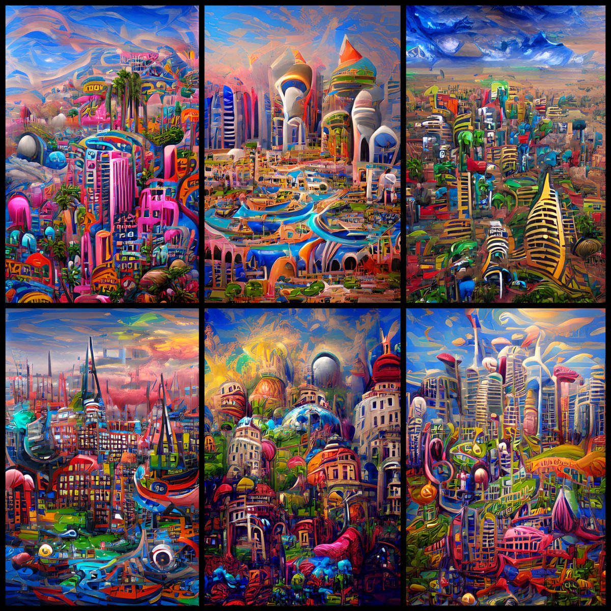 🌎Dream Cities Artworks - 59 cities
🌇Los Angeles, Abu Dhabi, Nairobi
🏙️Hamburg, Bucharest, Toronto
🌆5 cities brand-new listed
🔥42 primary + 5 secondary sales🚀

opensea.io/collection/dre…

<a href="/opensea/">OpenSea</a> #NFTart #NFTartwork #NFTcommunity