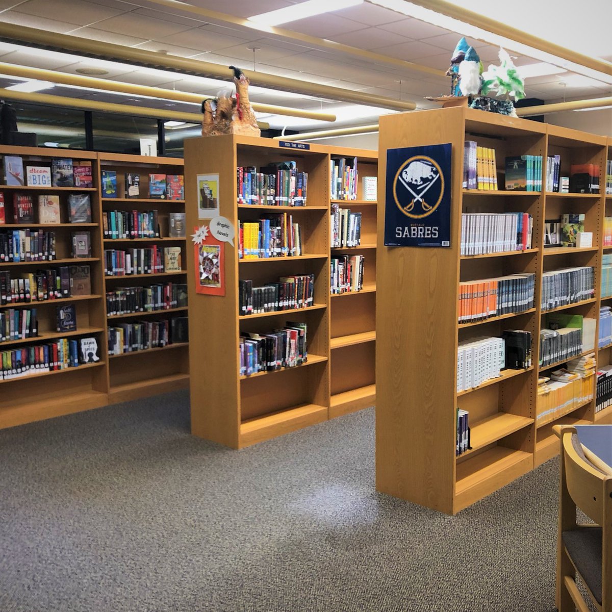 It's Community Library Day! Stop in from 6-7:30 on Weds, June 1 to check out books, DVDs, and other resources from the WVCS Library.