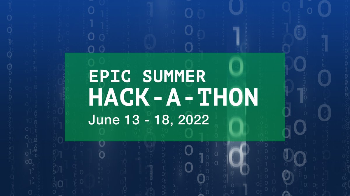 noaaepic's tweet photo. Interested in UFS weather modeling or code? Team up to focus on cyber mitigation and vulnerabilities in EPIC/UFS baselines through collaboration.
The EPIC Summer Hackathon is open for registration!
https://t.co/lE2rjs0hRY
#UFSCommunity #NOAAEPIC https://t.co/I9nDb8Mf5x