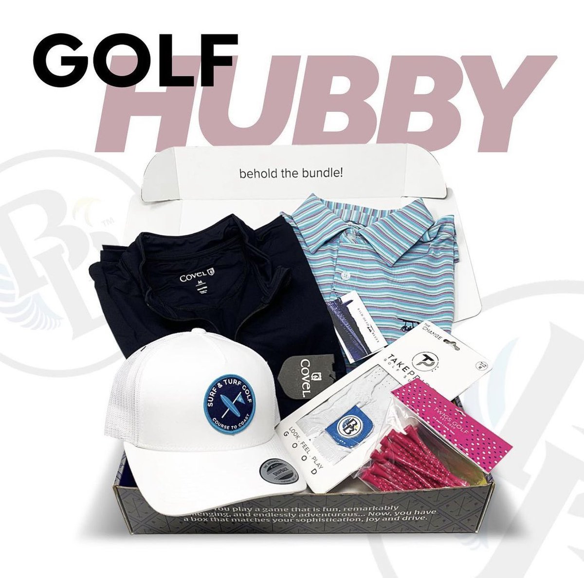 thebirdiebundle's tweet photo. Unsure of what to get for Father’s Day? Stressed with rising prices? No need to worry with us, we got you! Besides our great golf gear, we double your money! When you spend $50, Dad will receive over $100! Which is the same for all of our subscription tiers and prepaid gifts! https://t.co/880XNp7T1a