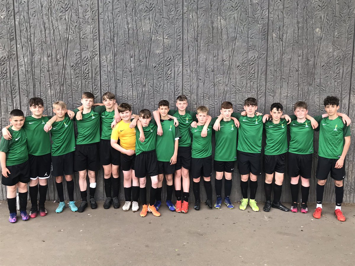 HopeAcademyPE's tweet photo. Well done to the Year 8 football team for winning their cup semi final 5-4! 👏🏻 They progress into the final on the 15th June ⚽️ Outstanding performance!! @HopeClassof2025 @Hope_Academy https://t.co/q54ZoQmUri