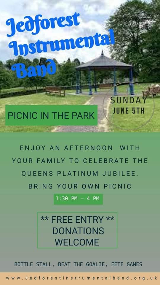 Jedforest Instrumental Band tweet media