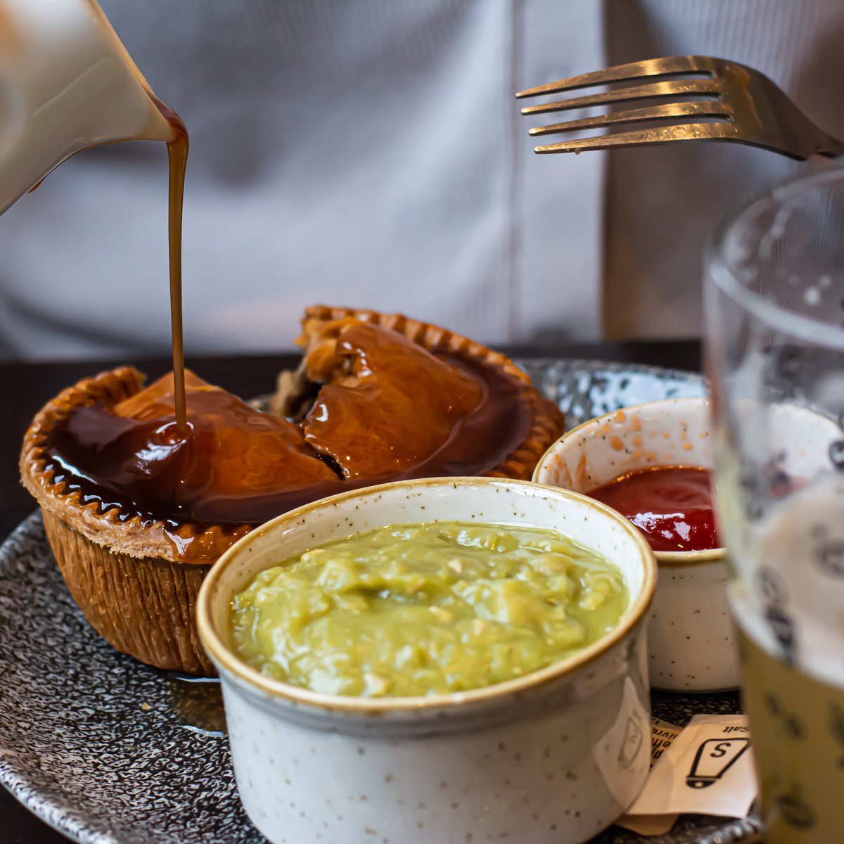 Anyone for pie + peas this evening? perfect with a pint of magic 😉

Last Chance This Week! 👀