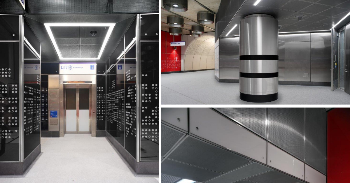 Commuters will now experience a futuristic and unique atmosphere as they navigate through the vibrant tunnels of Tottenham Court Road. We are honoured to have had the opportunity to supply our acoustic products to this upgrade: (bddy.me/3wOeidA)