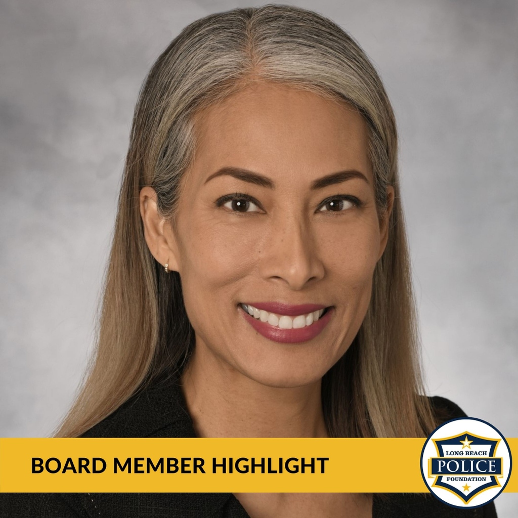 Regina Cash joined the LBPF Board because the Foundation’s mission aligns with her strong belief in the importance of supporting local public safety and the community by building positive partnerships to prevent crime.