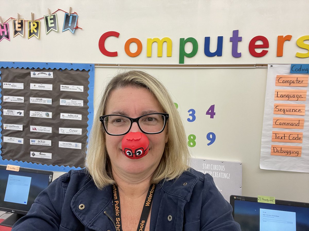 debleeboo's tweet photo. JTPS ❤️ SUPPORTING Red Nose Day Awareness! https://t.co/eMsdVsqbZG