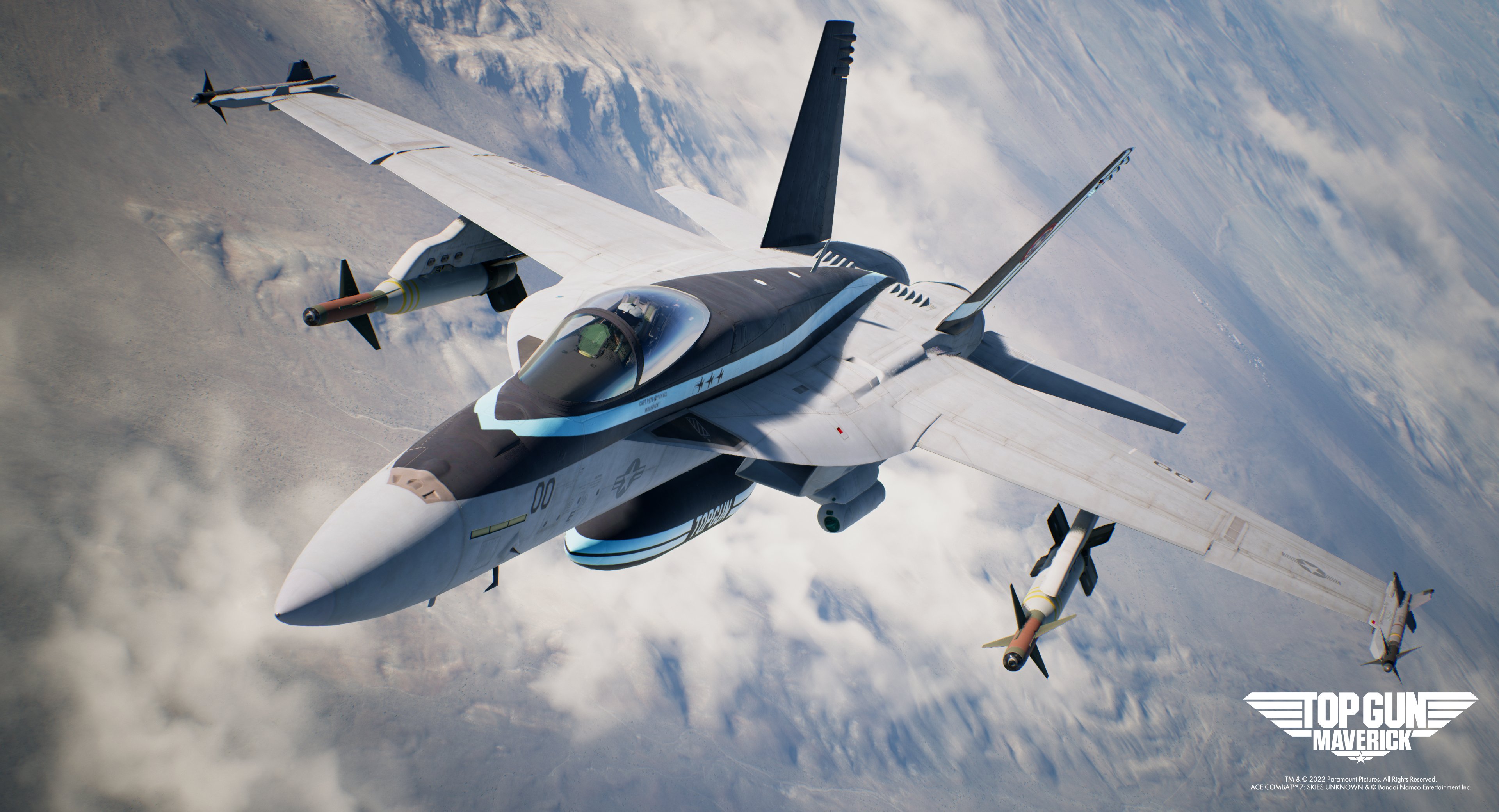 F/A-18E Super Hornet | Top Gun: Maverick (The Boeing Company)