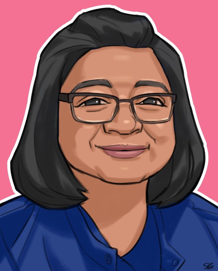 iAmericaorg's tweet photo. Araceli Buendia Ilagan, @SEIU1991 member, lost her life caring for others. @jdschang’s portraits underscore the disparity of Filipino nurse lives lost due to COVID. This #APAHM &amp; #NursesMonth, let's recommit ourselves to protect all workers. https://t.co/AID3kdrloq https://t.co/HXj7eqgngU