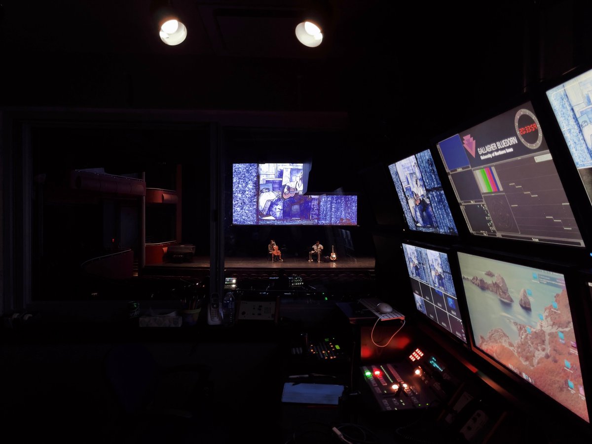 Tonight is the night. 🙌 

We hope you're as excited for this special evening of music and art as we are. Here are a few rehearsal photos from last night for a sneak peak. See all the behind the scenes and get tickets below 👇

wcfsymphony.org/event/concert-…