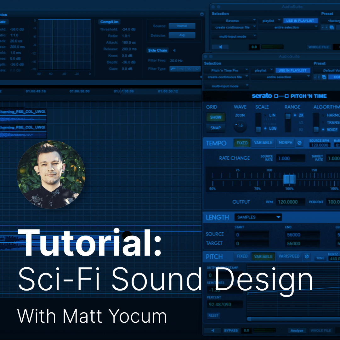 ⚡️ Watch sound artist <a href="/mattyocumsound/">Matt Yocum</a> share his process for designing sci-fi energy weapon sounds from TRON: Legacy, using sounds from CORE 3 Standard and tools from <a href="/iZotopeInc/">iZotope</a> <a href="/fabfilter/">FabFilter plug-ins</a> <a href="/uheplugins/">nickademus</a> &amp; more.

🏃 Watch the tutorial on the PSE Blog: bit.ly/3GpSSHc
