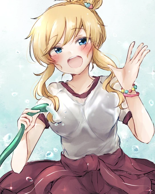 唯ちゃ……。 