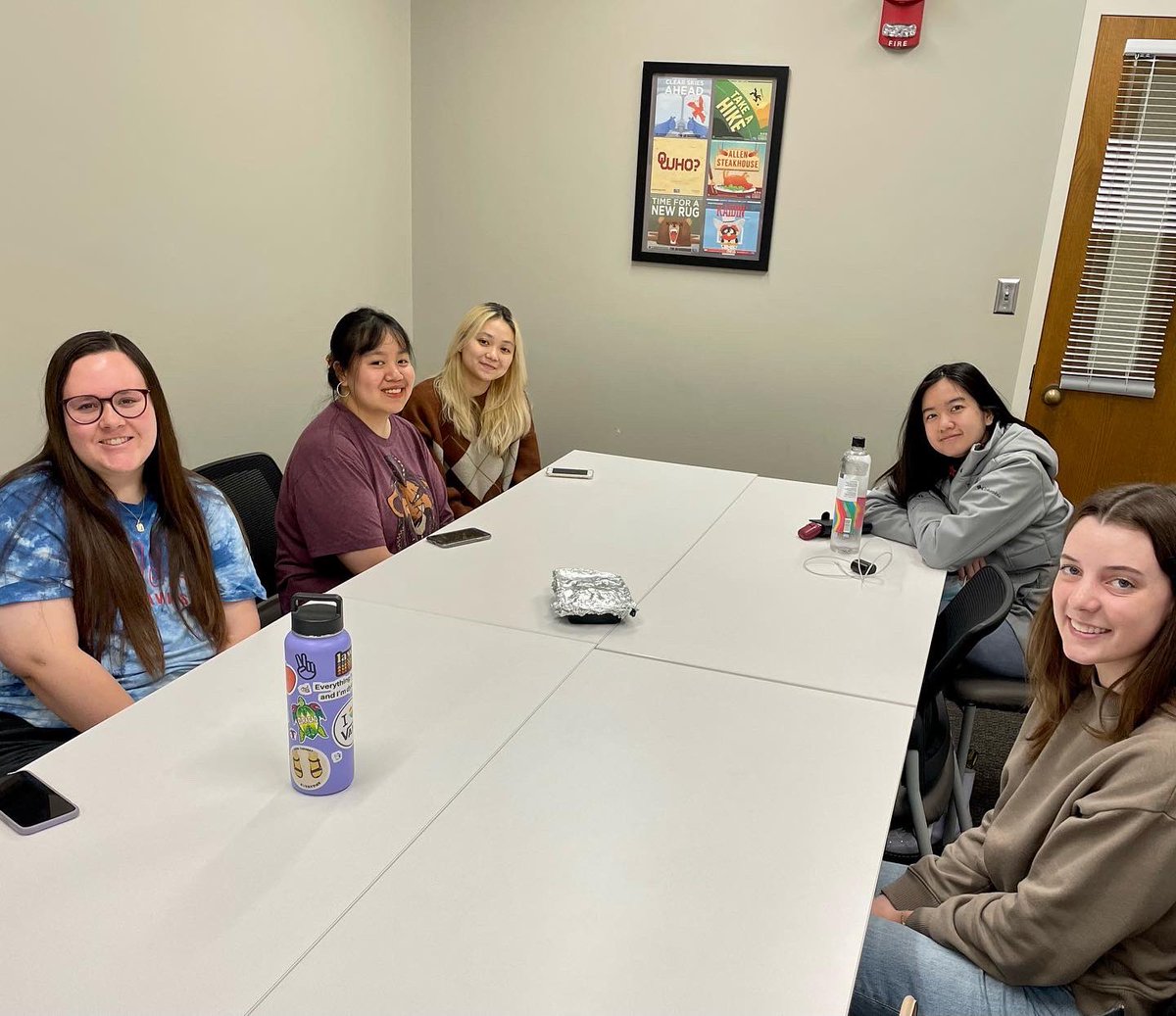 KUAdvising's tweet photo. Our SA’s are working hard to prepare for summer! Yesterday, they learned about front desk technology and different KU platforms to help our students!
#studentassistants #universityofkansas #kuadvising #satraining https://t.co/S0hsW7VWcV