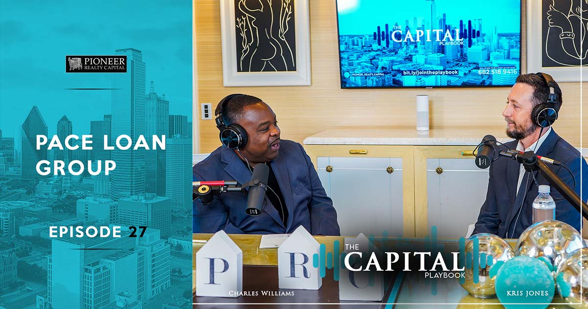 Watch the premiere now hubs.la/Q01cfgCl0 with guest Kris Jones Vice President, Originations PACE Loan Group hubs.la/Q01cff8K0

#cpace #pace #financing #capitalplaybook #cre #crenews #commercialrealestate #commercialfinance #commercialmortgages #commercialdevelopment