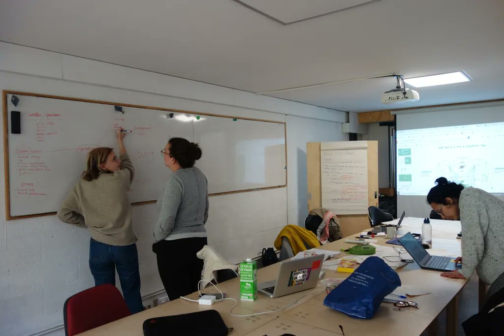 [ DVTup news - Petite escale ]

Le mois dernier, l'équipe s'est réunie au complet pour 2 jours de séminaire à la mi-année : le rituel est installé !