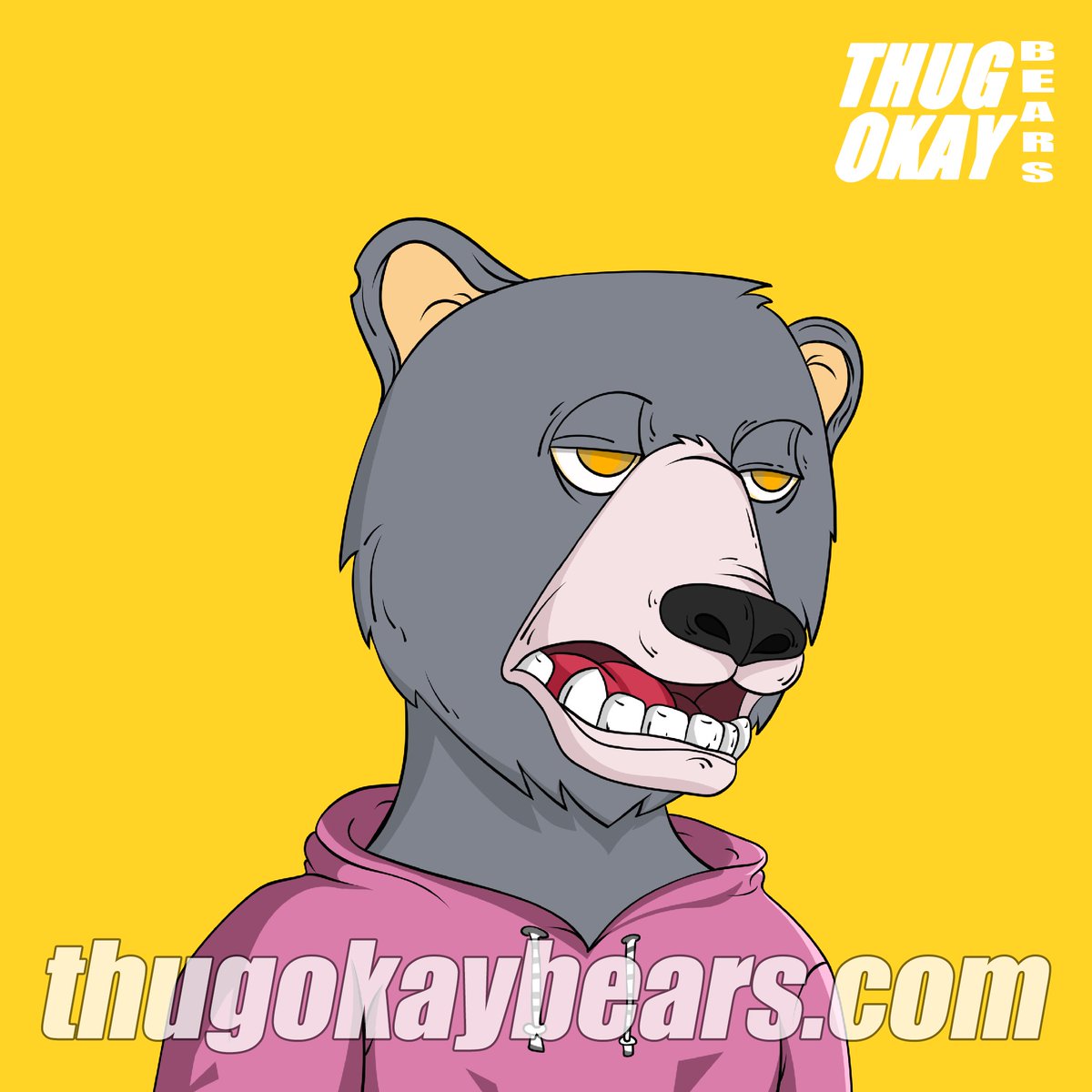 We are supported by the @ThugOkayBears project, holders of XUW can mint their projects for free.
#OkayBears #ThugOkayBears #NFTs #ETH