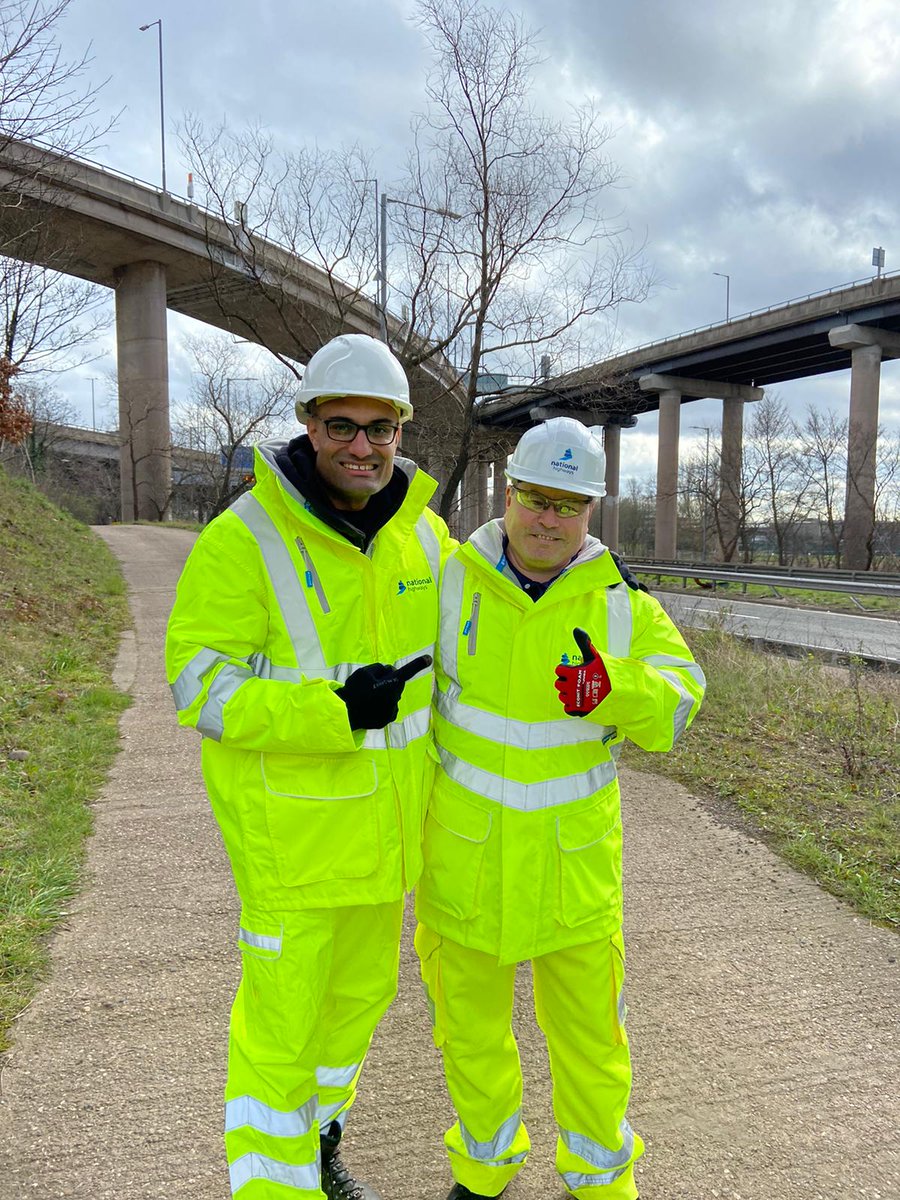 NationalHways's tweet photo. We'll be appearing on @BBCTheOneShow tonight at 7pm to celebrate 50 years since the Spaghetti Junction opened up to traffic. Don't miss it! 📺🍝

@richie_anderson  @PierProdLtd https://t.co/hKxFzlnF6w