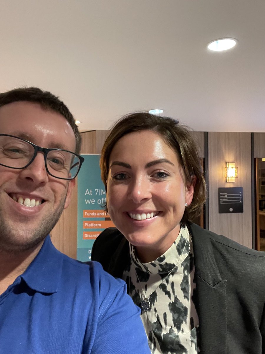 Great to bump into @kimmie1987 and the ⁦<a href="/Origo_Services/">Origo_Services</a>⁩ gang at #eatt2022! Great tech!