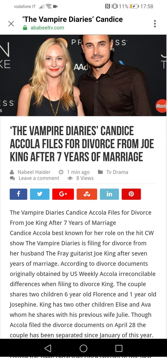 ???? Matrimonio finito????