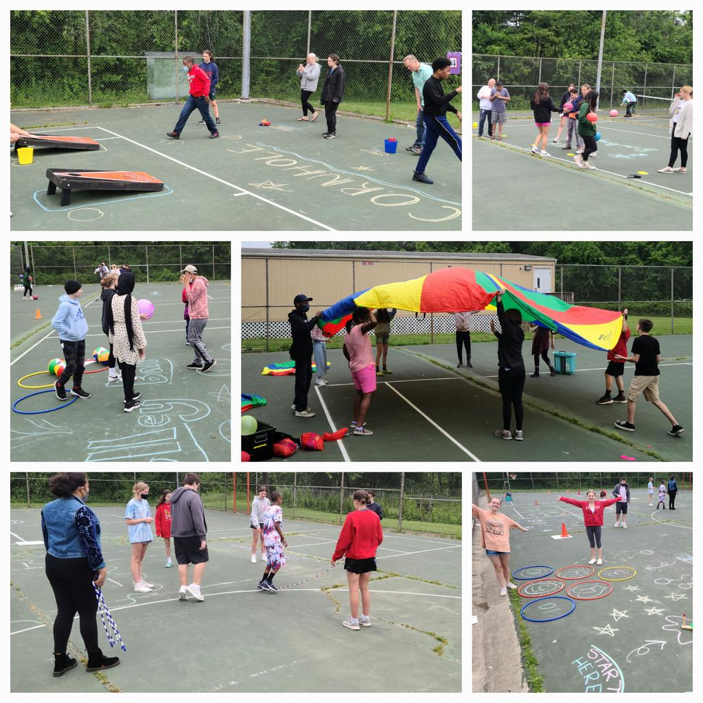 Mr_TaylorDungey's tweet photo. Heart full of joy watching Inclusion Play Day return to @CatonsvilleMS! The #cmsnjhs and @barbaraebates1 made it happen, and I couldn't be prouder! https://t.co/9nUMyZ4LfP