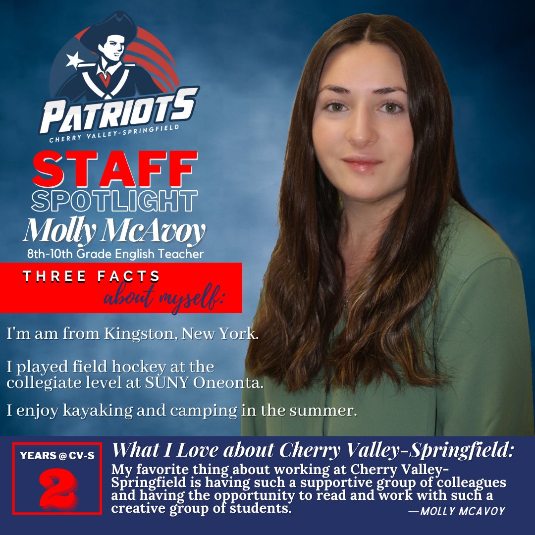 Cherry Valley-Springfield Patriots tweet media