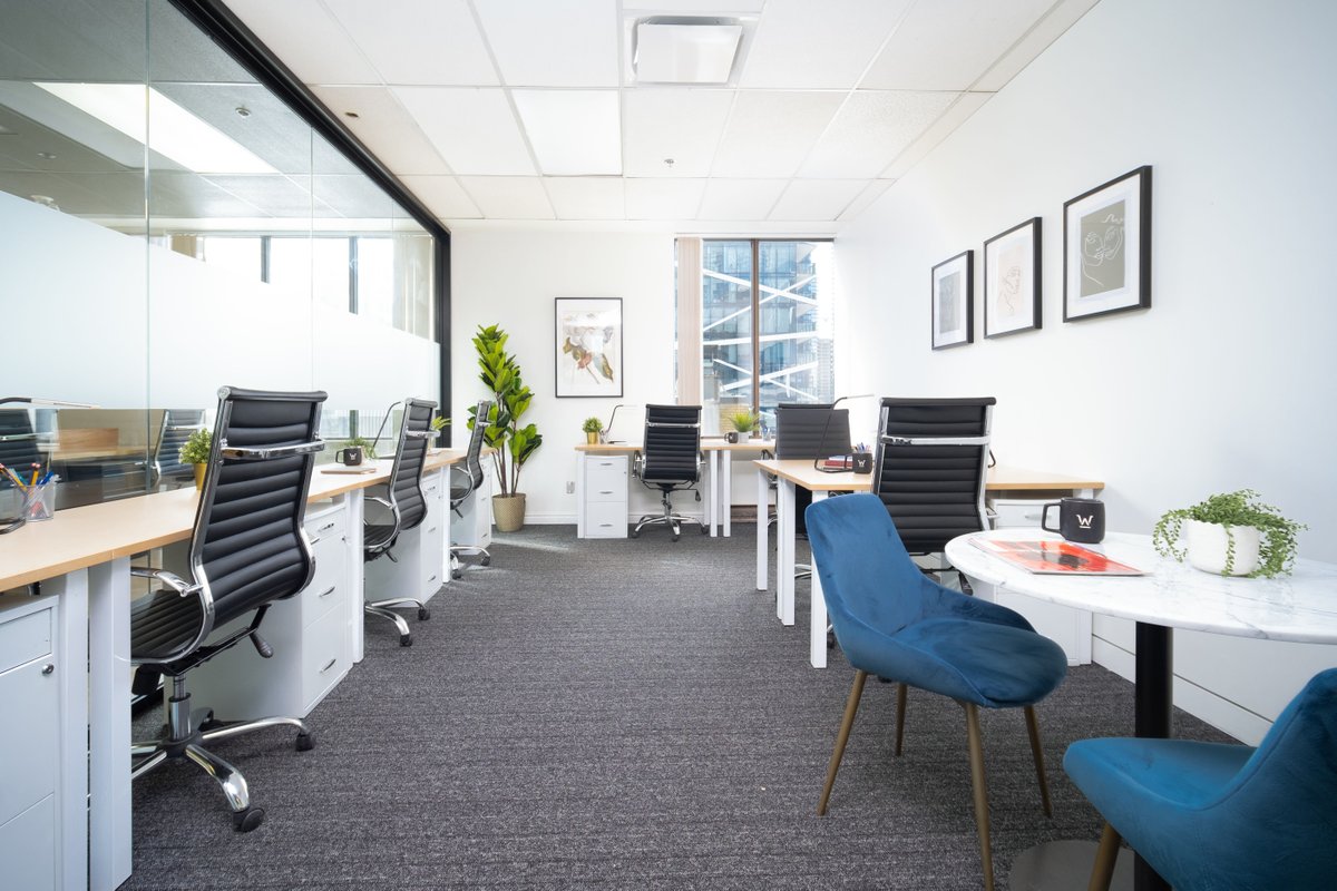 Your office, your way. 👌 Our private office and corporate package memberships give teams the ability to customize their space to truly make it a home away from (work from) home. #workhauslife #hybridwork #coworkingtoronto #coworkingtoronto