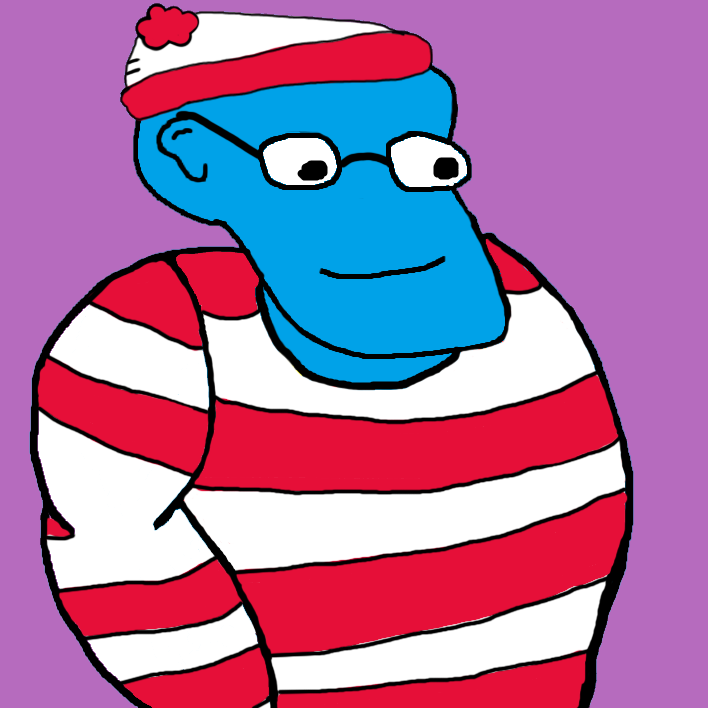 BlueGuysNFT's tweet photo. SALES BOT GO BLUUUUUUUEEEEEEEEE!!!!
Blue Guy #16 has been purchased on @MagicEden for 0.50 SOL https://t.co/N7YfFql7HM
