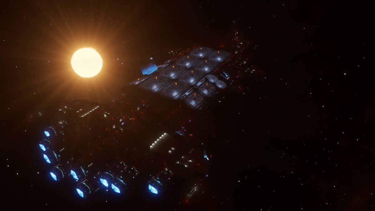 🗺️ Our carriers pause at SP 07 on #TRIPOmega Phase 5 in the Cat's Paw Nebula.

Our Commanders are encouraged to go out and explore, until we resume our travel in 2 days.

<a href="/EliteDangerous/">Elite Dangerous</a> <a href="/CaptnBeard/">Rugged Land Specialist: Arthur Tolmie</a> <a href="/smorganmoore/">Sally</a> <a href="/Zacerhy/">Zac</a> <a href="/FlightAssist_ED/">Flight Assist</a> <a href="/CMDR_Buur/">The Buur Pit</a> <a href="/CmdrRheeney/">CMDR Rheeney (The Buur Pit) @cmdrrheeney.bsky.soci</a>