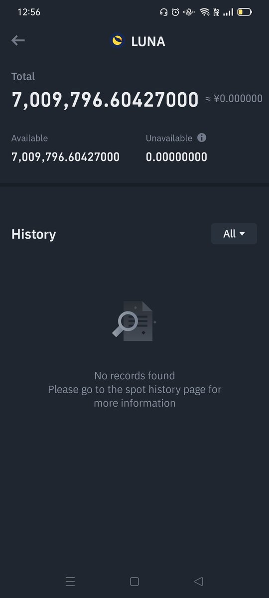 #binance #LUNC #luna. Have patience, right things are gonna happen, each #luna holder gets equivalent #lunc after its launch. Hope for the best.