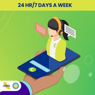 If you are in distress, need emotional support, or are worried about a loved one, help is available. You can call the National Suicide Prevention Lifeline at 1-800-273-8255 24 /7 for free and confidential crisis counseling. #MentalHealthMattersMonth #TakeAction4MH