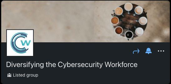 A national network of employers, #educators, practitioners, policy #developers, and #researchers who seek to broaden participation in the #cybersecurity workforce are joining this LinkedIn group!

Join the conversation: linkedin.com/groups/1251215…